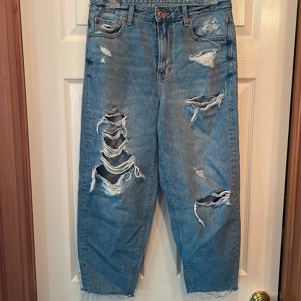 American eagle jeans,size 4